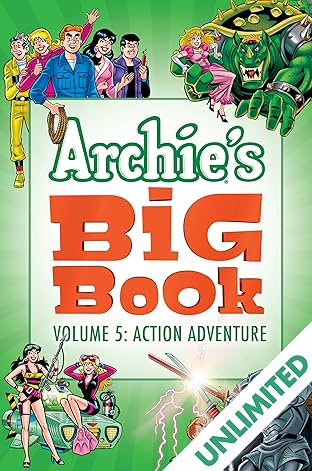 Archie's Big Book Vol. 5: Action Adventure